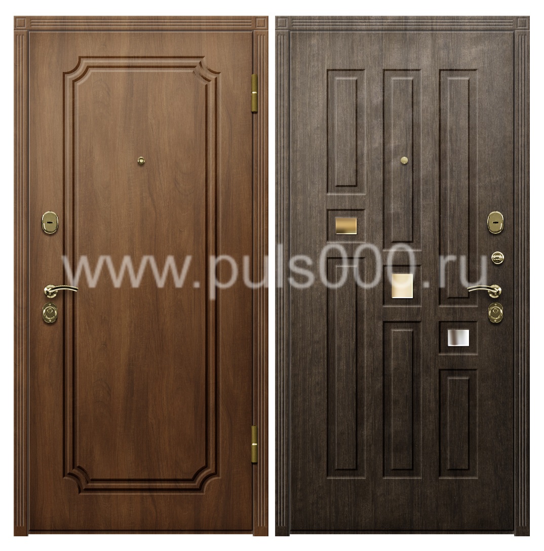 Уличная дверь с МДФ + МДФ в коттедж MDF-2, цена 42 000 руб. Уличная дверь с МДФ + МДФ в коттедж MDF-2, цена 42 000 руб.